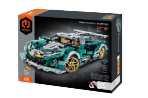 Klocki R/C Super Auto Turkus 450el
