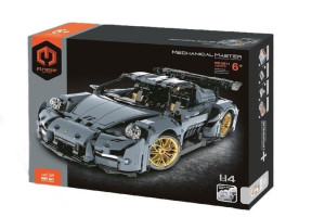 Klocki Model 1:14 Auto błękit 1221el