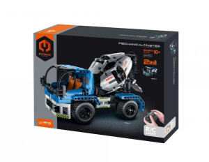 Klocki R/C Betoniarka 2w1 394el