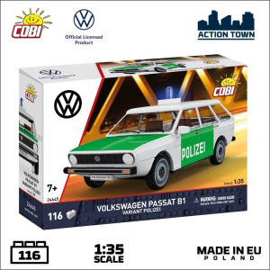 Volkswagen Passat B1 Variant Polizei