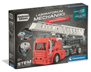 Laboratorium mechaniki - Wóz strażacki
