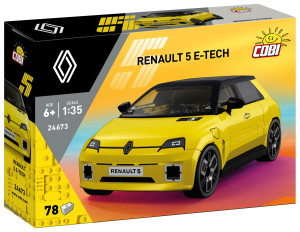 Renault 5 E-Tech Yellow