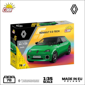 Renault 5 E-Tech Green