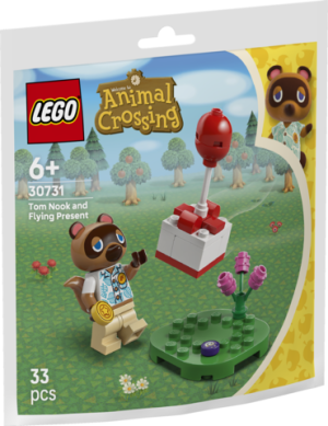 LEGO(R) CROSSING 30731 Tom Nook i latający prezent