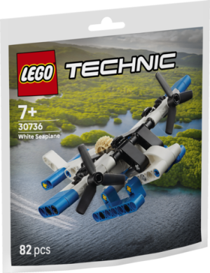 LEGO(R)TECHNIC 30736 Biały wodnosamolot