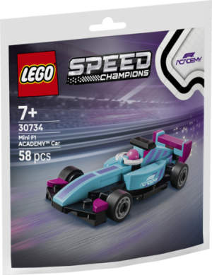 LEGO(R) ACADEMY 30734 Mały bolid