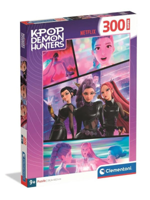 Puzzle Super 300 K-pop Demon Hunters
