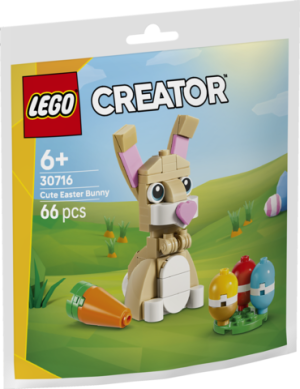 LEGO(R) CREATOR 30716 Cute Ester Bunny