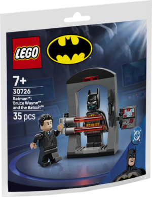 LEGO(R) SUPER HEROES 30726 Batman Bruce Wayne