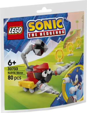 LEGO(R) SONIC 30733 Badnik: Skorp