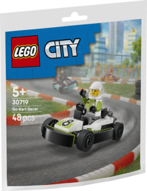 LEGO(R) CITY 30719 Go-Kart Racer