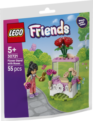 LEGO(R) FRIENDS 30721 Flower Stand with Roses