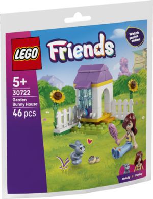 LEGO(R) FRIENDS 30722 Garden Bunny House