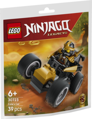 LEGO(R) NINJAGO 30723 Ninja Cole's Car