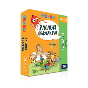 Zagadki obrazkowe Zwierzęta