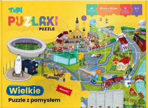 Puzlaki 45 - Wielkie Puzzle