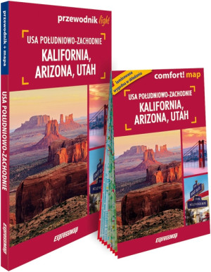 USA południowo-zachodnie. Kalifornia, Arizona...