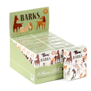 Talia kart do gry Barks Dog