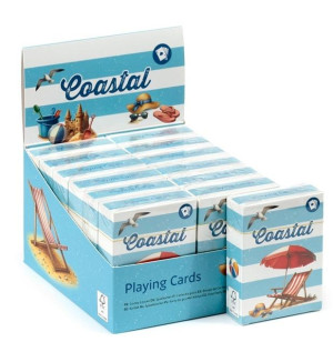 Talia kart do gry Coastal