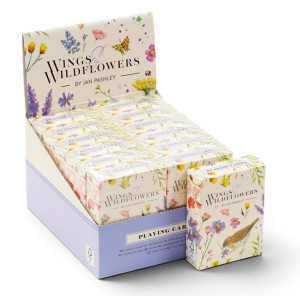 Talia kart do gry Wings & Wildflowers