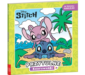 Disney Stitch. Przytulne kolorowanki