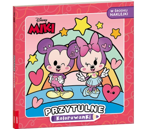 Disney Miki i przyjaciele. Przytulne kolorowanki
