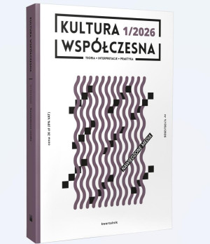 Kultura Współczesna 1/2026 Nawiedzone media