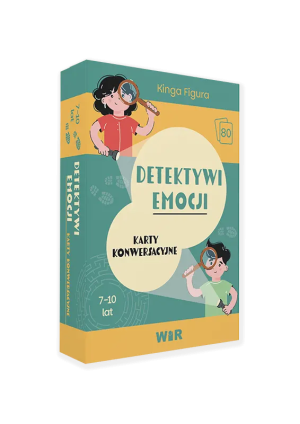 Detektywi emocji. Karty konwersacyjne