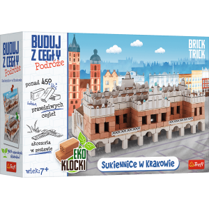 Brick Trick Buduj z cegły Podróże Sukiennice EKO 61549