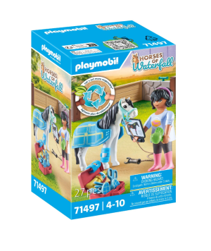 Playmobil Leczenie Konika Hipoterapeutka 71497