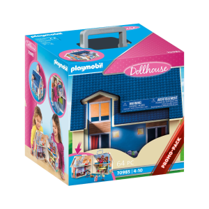 Playmobil Przenośny domek dla lalek 70985