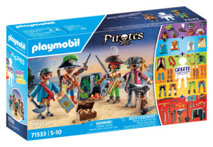 Playmobil My Figures Piraci 71533