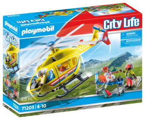 Playmobil Helikopter ratunkowy 71203