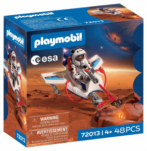 Playmobil Szybowiec kosmiczny ESA 72013