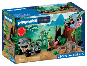 Playmobil Kryjówka dinozaura 72069