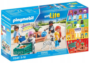 Playmobil My Figures Shopping 71541