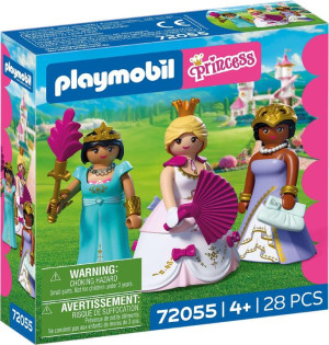 Playmobil Trzy księżniczki 72055