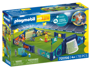 Playmobil Arena piłkarska 72056