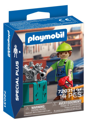 Playmobil Mechanik 72031