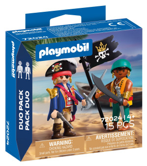 Playmobil DuoPack Piraci 72024