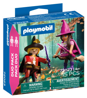 Playmobil DuoPack Czarownica i czarodziej 72023