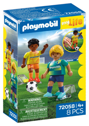 Playmobil Piłkarze 72058