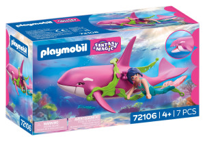 Playmobil Orka z syrenką 72106