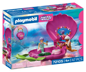 Playmobil Muszelkowa torba syrenki 72105