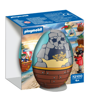 Playmobil Kreatywne jajko Piraci 72100