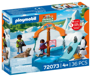 Playmobil Zoo: Lodowa ekspedycja 72073