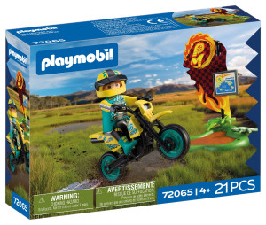 Playmobil Terenowy motocykl 72065