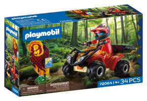 Playmobil Terenowy quad 72064