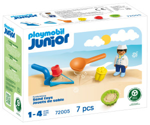 Playmobil JUNIOR Piekarnia z piasku 72005