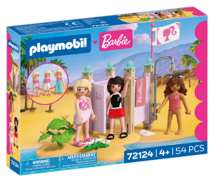 Playmobil PLAYMOBIL Barbie Stylizacje plażowe 72124